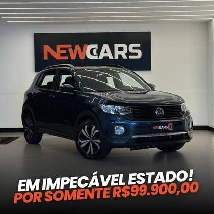 VOLKSWAGEN T-CROSS 1.0 200 TSI TOTAL FLEX AUTOMÁTICO VOLKSWAGEN T-CROSS 1.0 200 TSI TOTAL FLEX AUTOMÁTICO